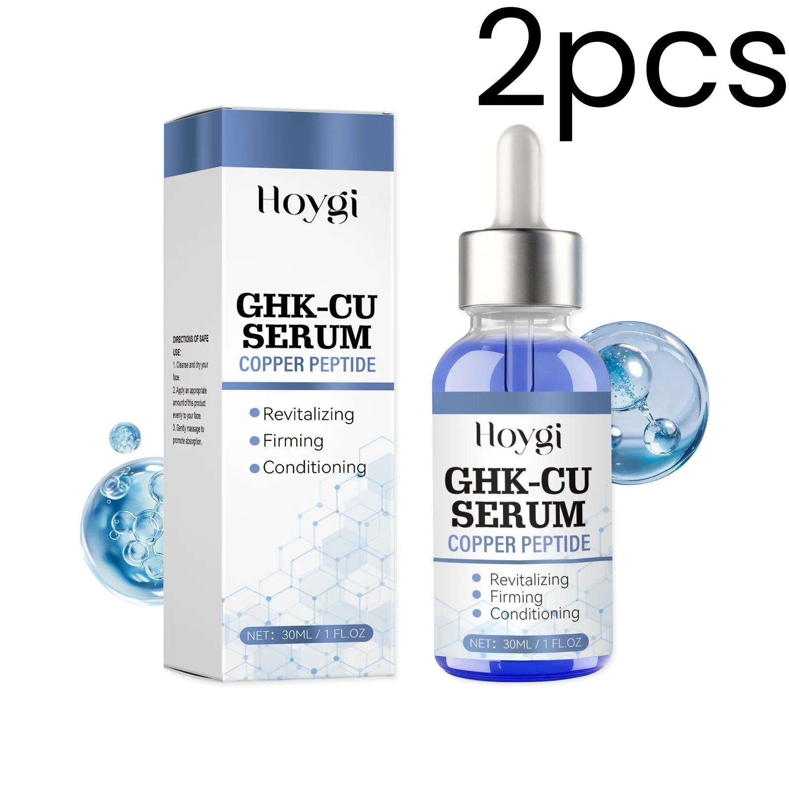 Hoygi Anti-Aging Face Serum – Firming & Brightening 30ml Anti-Aging Face Serum Oasis Select 2pcs
