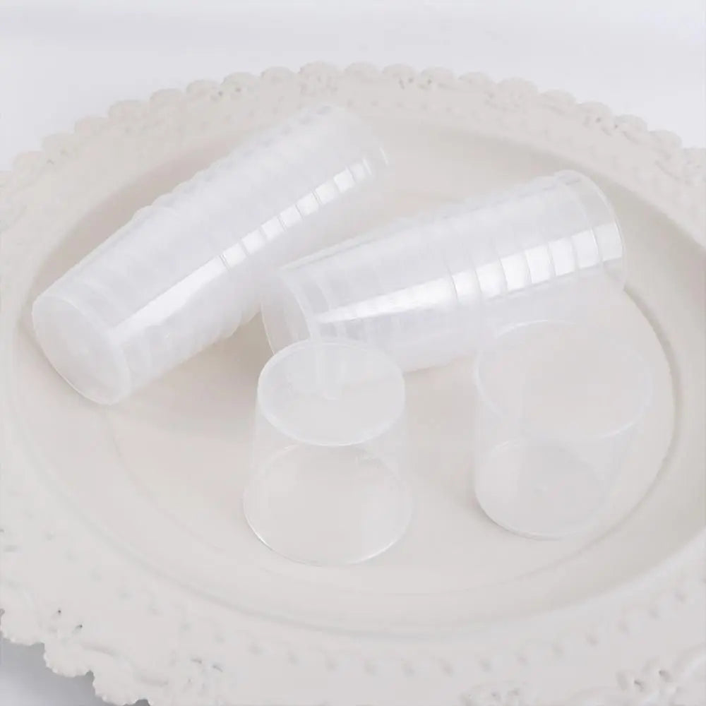 30ml Plastic Graduated Measuring Cups for Resin – 20 Pack
