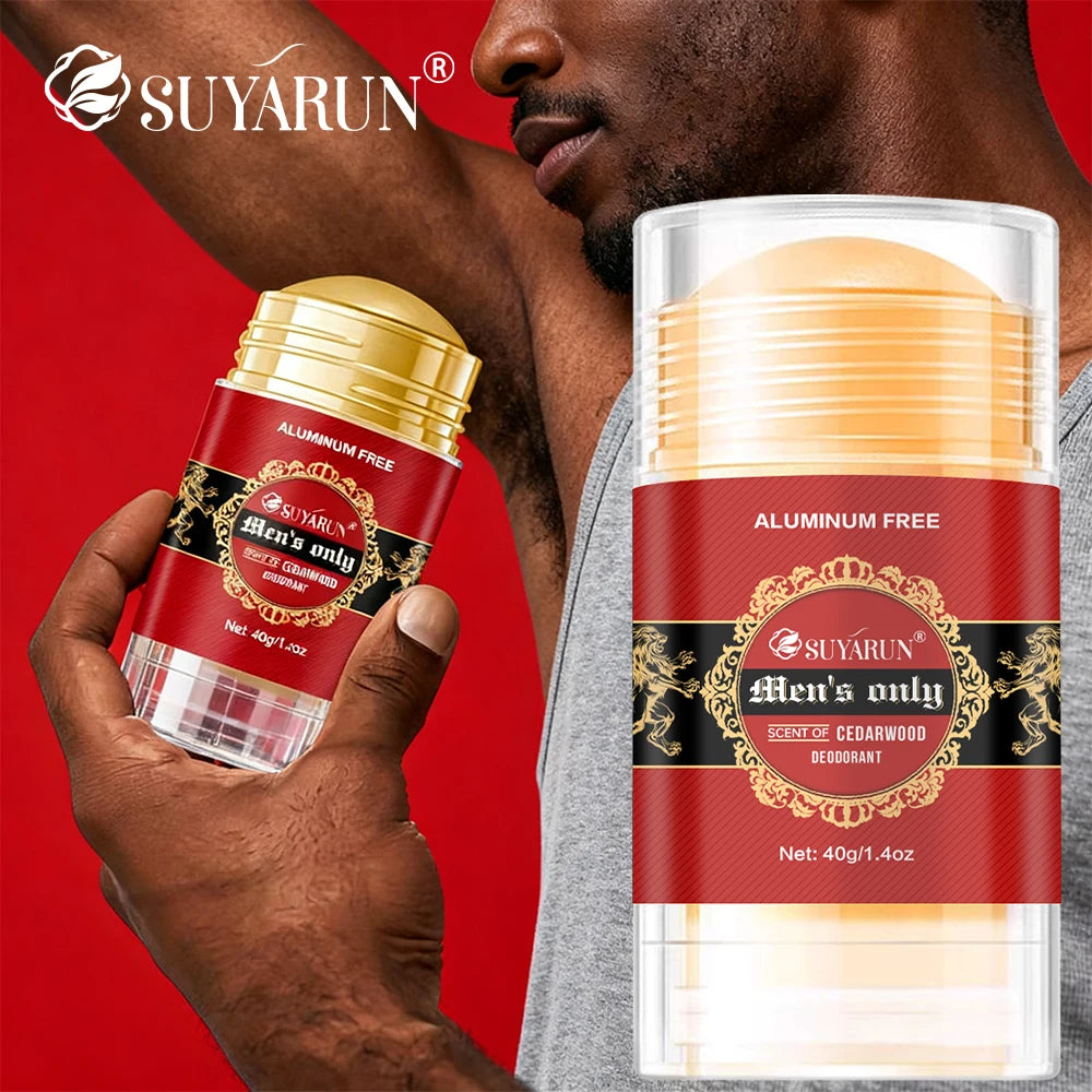 SUYARUN Natural Deodorant Stick – 48H Freshness, Sensitive Skin Natural Deodorant Stick Oasis Select