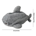 Cute Plush Ocean Shark Pencil Case Cosmetic Bag Portable Large Capacity Pen Pouch Stationery Storage Box School Office Supplies Oasis Select One size