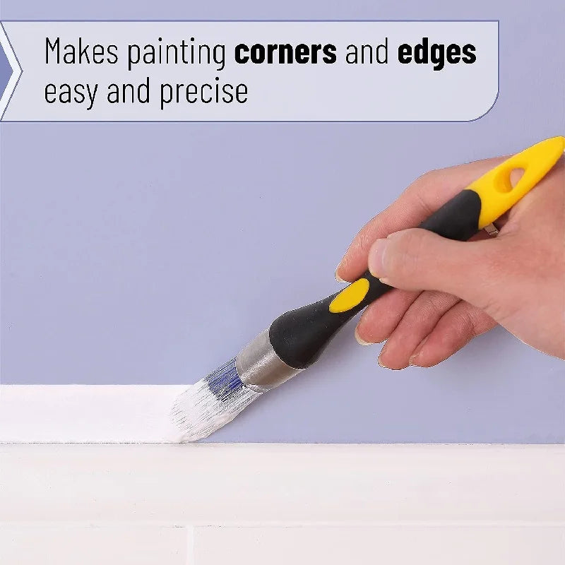 Professional Trimming Brush Corner Paint Detail Brush Edge Sharpener for Paint Edges Corners Edge Handheld Painting Tool Oasis Select