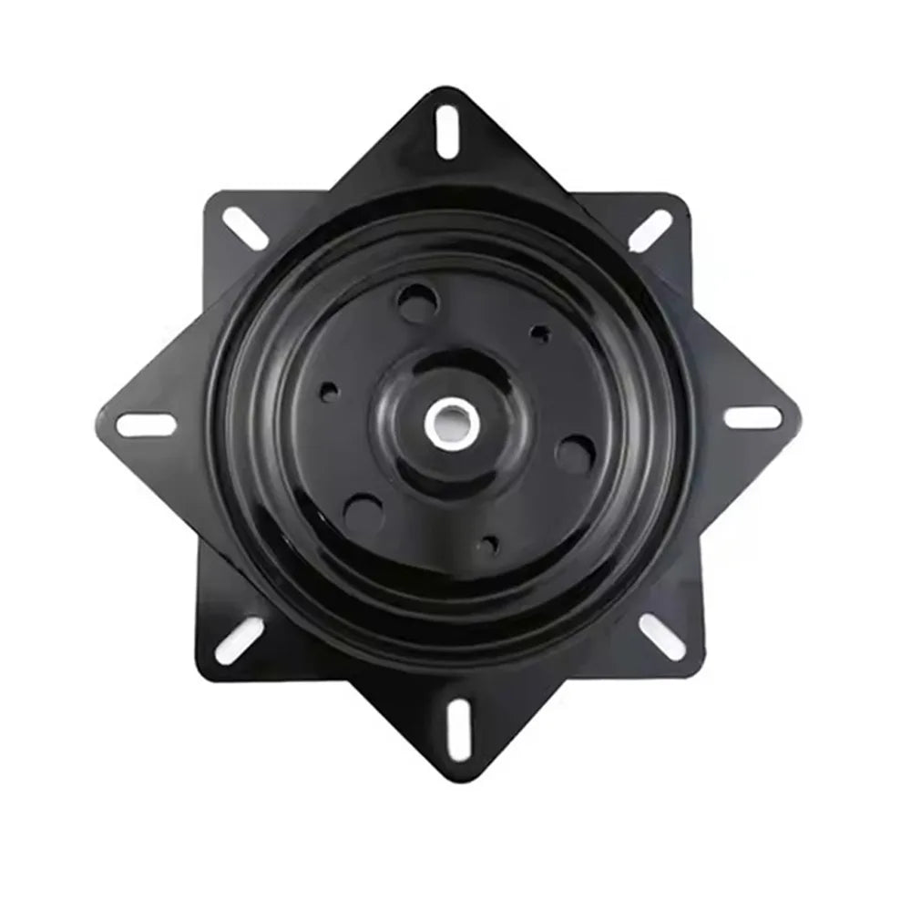360° Steel Swivel Plate – Universal Bar Stool Turntable
