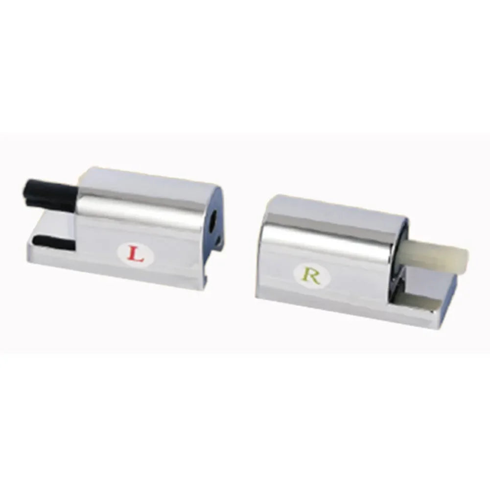 2pcs Toilet Seat Hinges ABS Toilet Seat Soft Close Hinges Kit Toilet Cover Mounting Fixed Joint Parts Bathroom Accessories Oasis Select