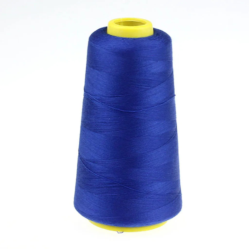 2PC Sewing Thread 2300 Yard Each Spool Solid Color White Black Stitching Thread for Machine and Household Sewing Accessories Oasis Select