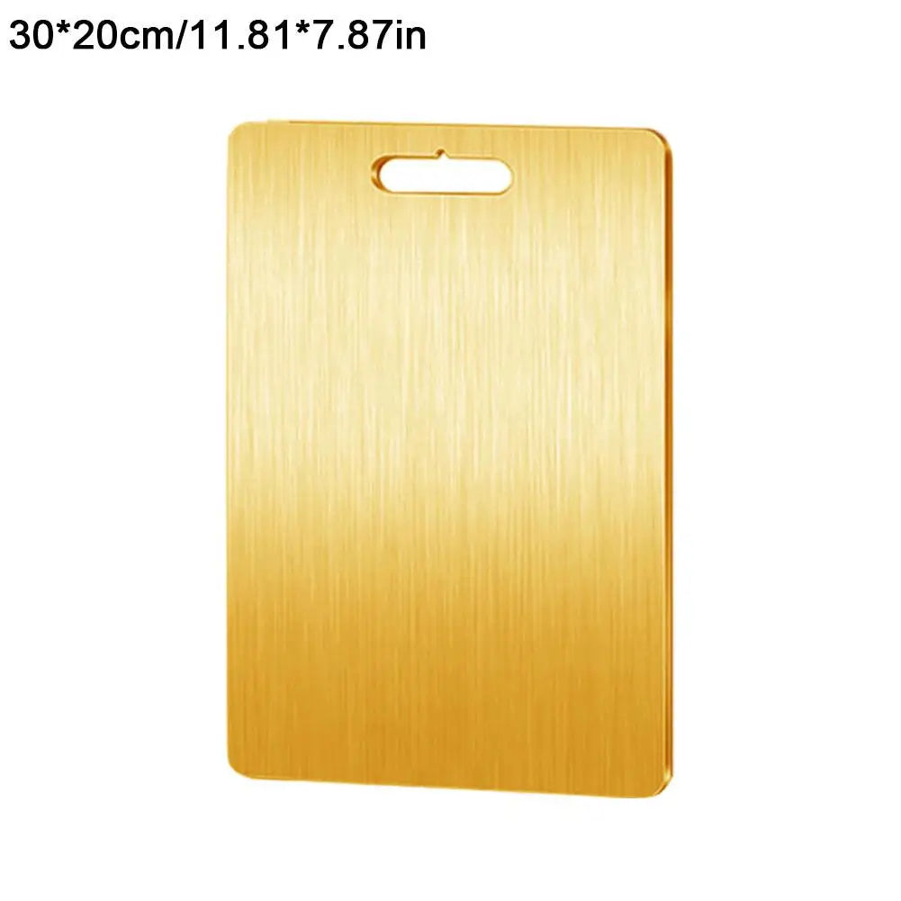 Stainless Steel Cutting Board – Non-Stick, Mildew-Proof Kitchen