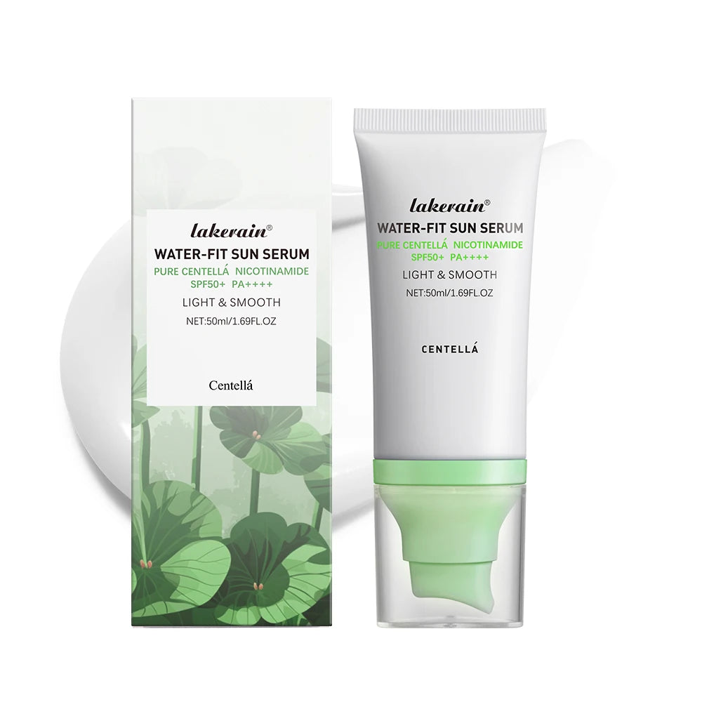 Sunscreen SPF 50 Centella Asiatica No Sticky Refreshing Sunscreen 50ml Sunscreen Essence for Dry Oily Sensitive Skincare Oasis Select