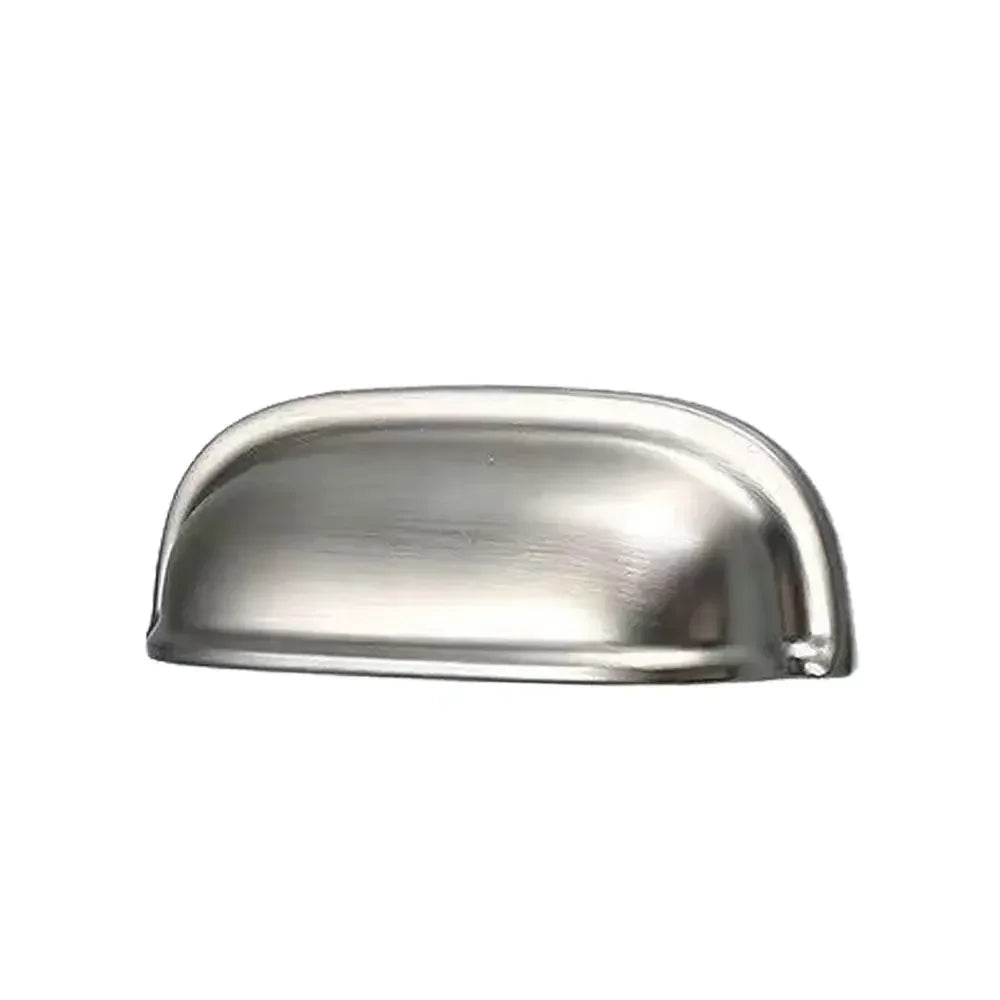 Zinc Alloy Retro Metal Shell Kitchen Drawer Cabinet Door Handle And Furniture Knobs Handware Cupboard Antique Shell Pull Handles Oasis Select Color 3