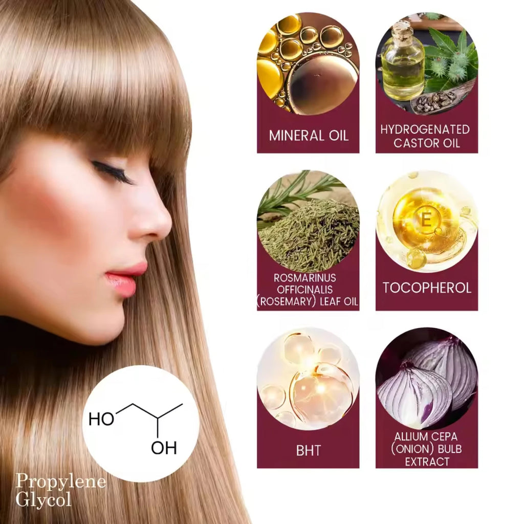 Red Onion Hair Oil with Keratin & Biotin – All Hair Types, 100g Hair Oil Essence Oasis Select