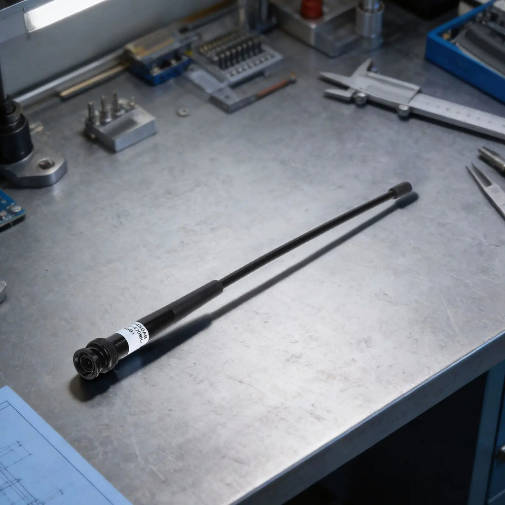 450-470MHz Antenna 4dBi Whip Antenna Frequency 450-470 MHz High Reliability Length Approx. 305mm Material ABS Black Oasis Select