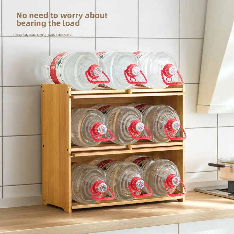 Kitchen Shelves Seasoning Dishes Storage Multi-layer Countertops Lockers Cupboards Household Cutlery Chopsticks Storage Boxes Oasis Select
