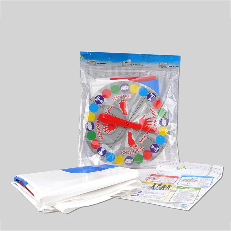 Twist Indoor Toys Twist Body Outdoor Fun Board Games Children Adult Sports Interactive Family Friends Party Toys Oasis Select 1 Set