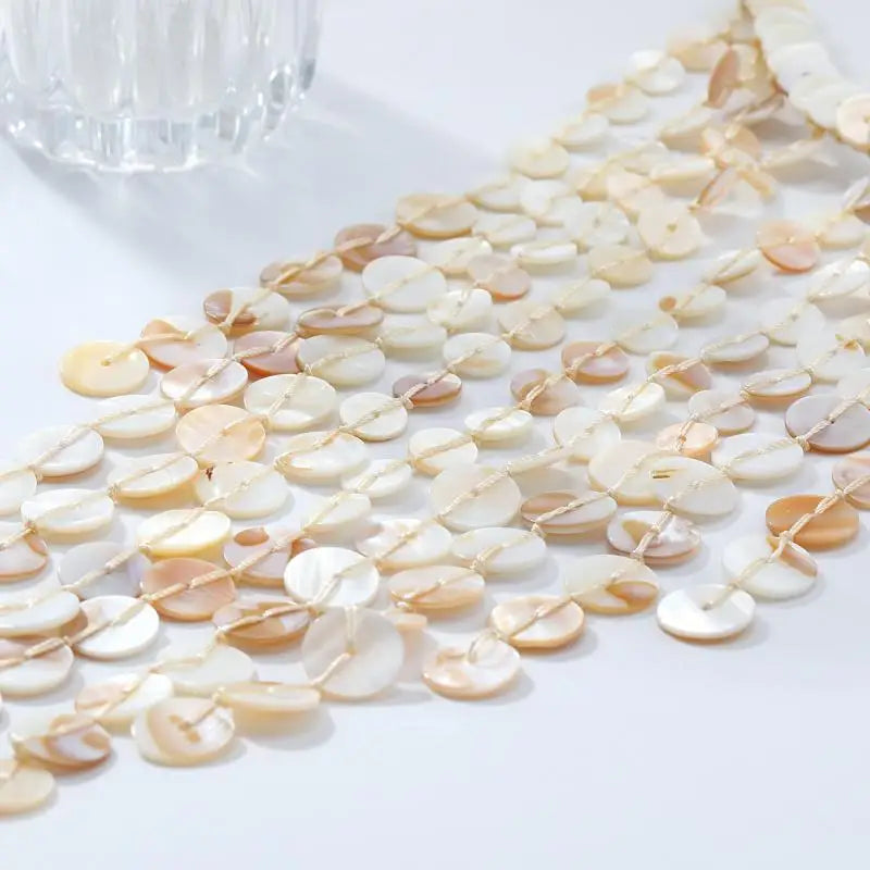 Bead Handmade Woven Shell Tassel Necklace Summer Beach Style Multi-layered Collarbone Chain Women's Fashion Jewelry Accessories Oasis Select