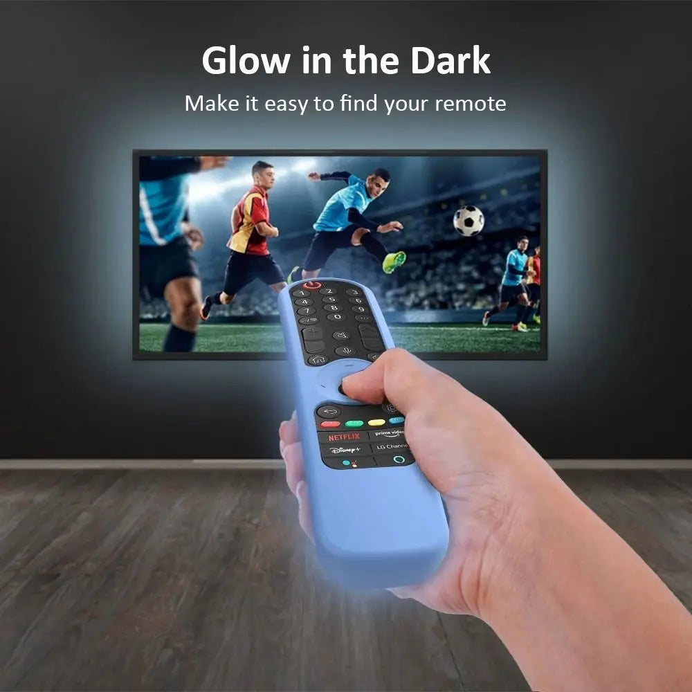 Silicone Case For LG AN-MR21GC MR21N/21GA Remote Control Protective Cover For LG OLED TV Magic Remote AN MR21GC Oasis Select