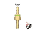 Brass Hose Connector Hose Couplings Sprayers Water Hose Pipe Repair Tap Adaptor Rubber Hose Couplings Accessories Oasis Select B
