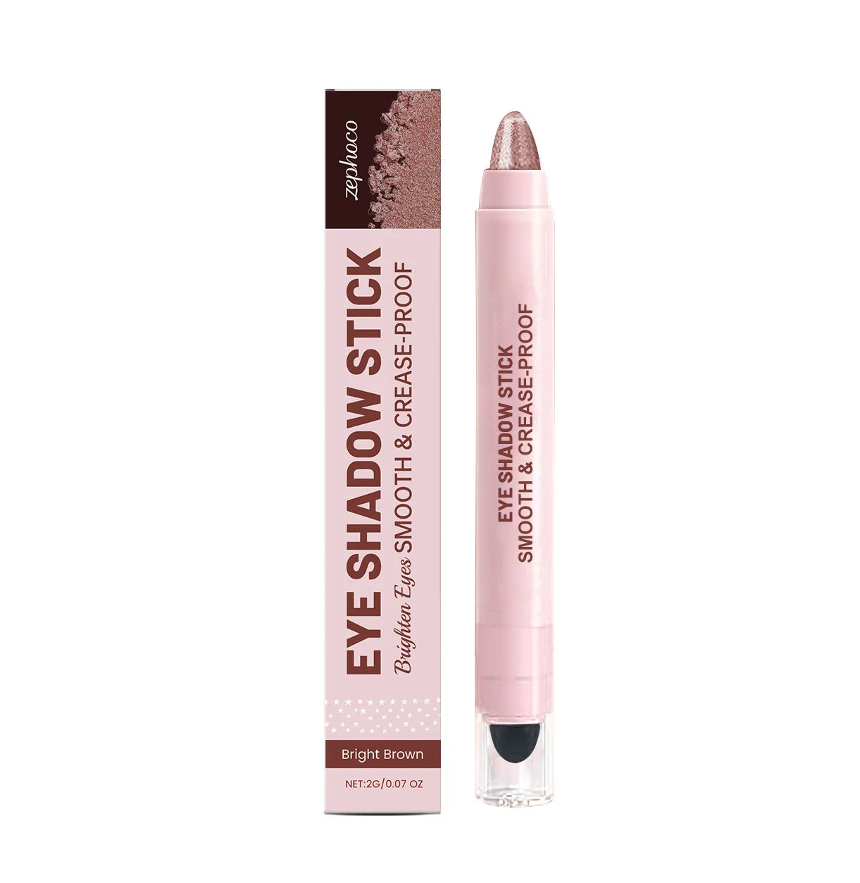 Shimmer Cream Eyeshadow Stick – Pigmented & Long-Lasting