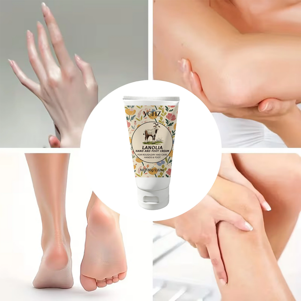 YCHZ Foot Cream – Moisturizer for Dry, Rough & Cracked Heels