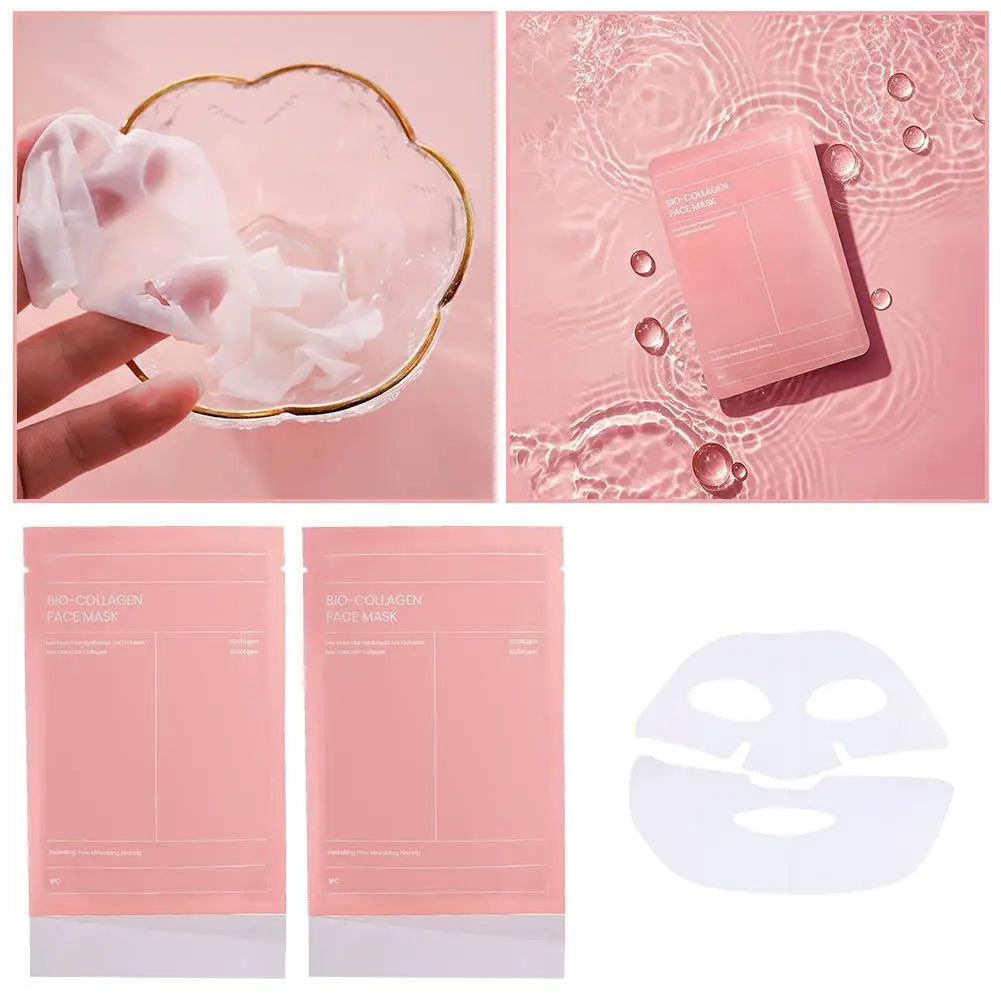 Sakura Collagen Face Mask – Hydrating & Firming Sheet Mask