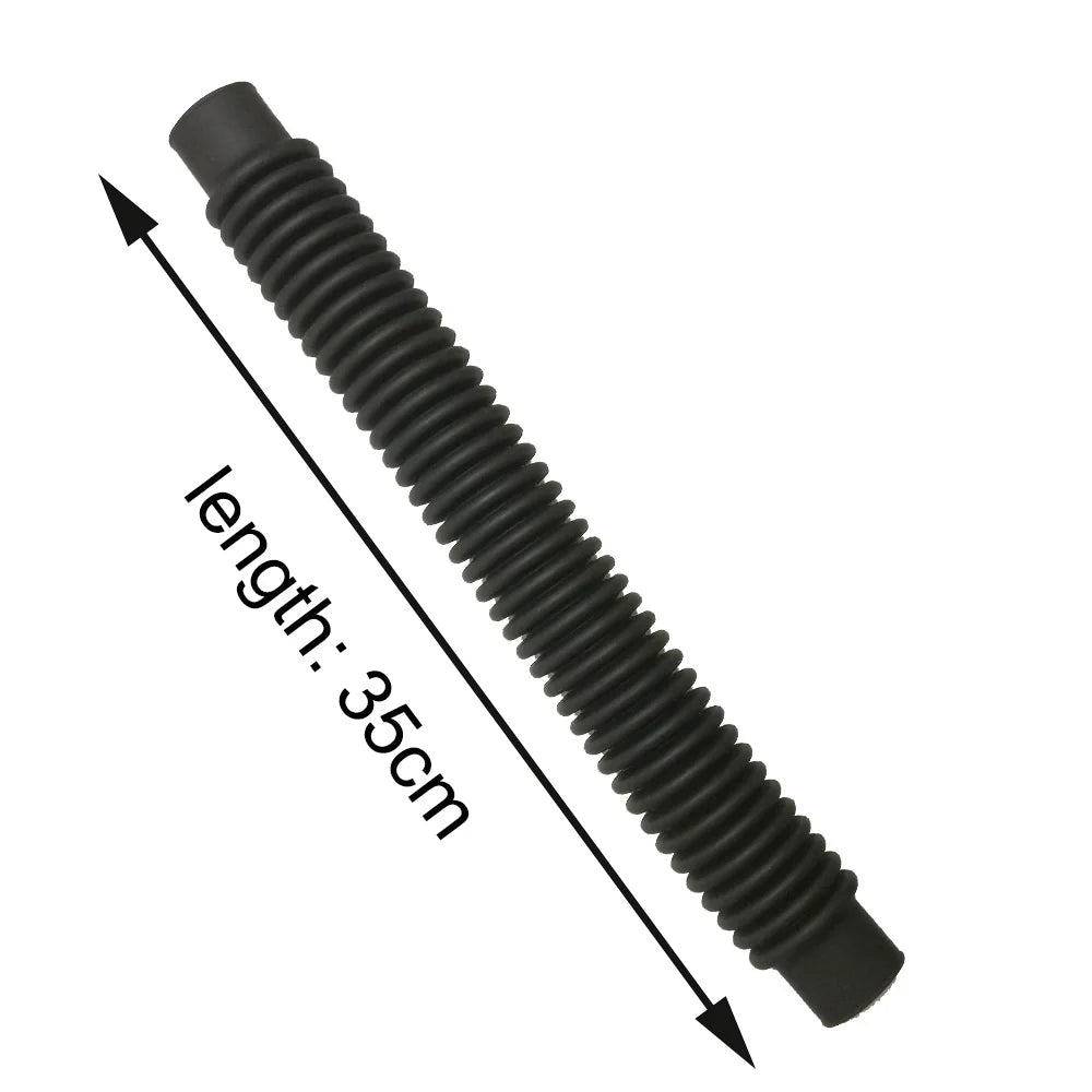 35CM Scuba Diving Corrugated Inflator Hose Replacement Dive Power Inflator BCD Pipe Replacement Oasis Select