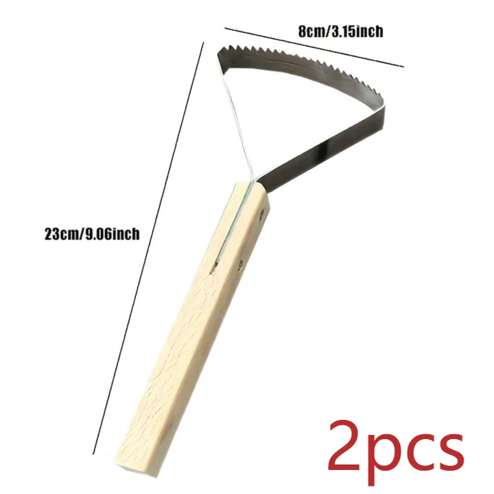 Heavy-Duty Manual Weed Cutter – Piercing Tip & Root Puller