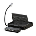 Portable Docking Station Stand With Detachable USB C Hub Expansion Adapter For XBOX X Ally/Skull & Co. Steam Deck/ROG Holder Oasis Select Pro Edition