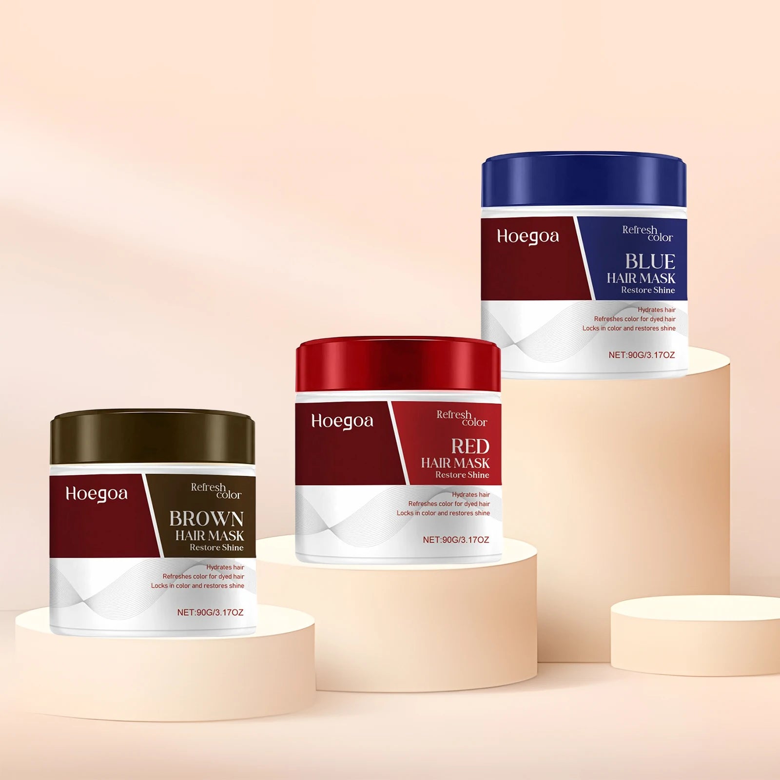 Color Depositing Hair Mask – Toning Nourishing Conditioner Color Depositing Mask Oasis Select