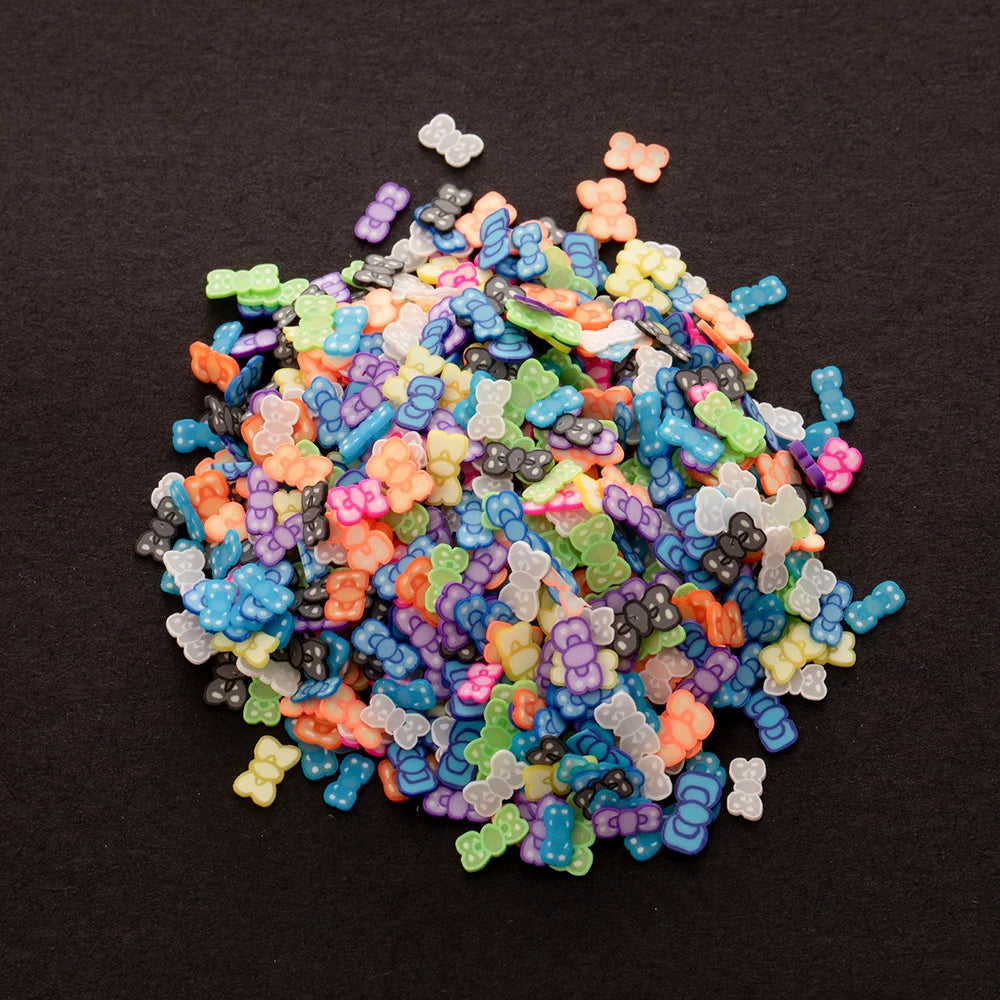1000Pcs Polymer Clay Fruit Slices Charms For DIY Kawaii Epoxy Resin Silicone Molds Jewelry Nail Art Decor Material Accessories Oasis Select Tie