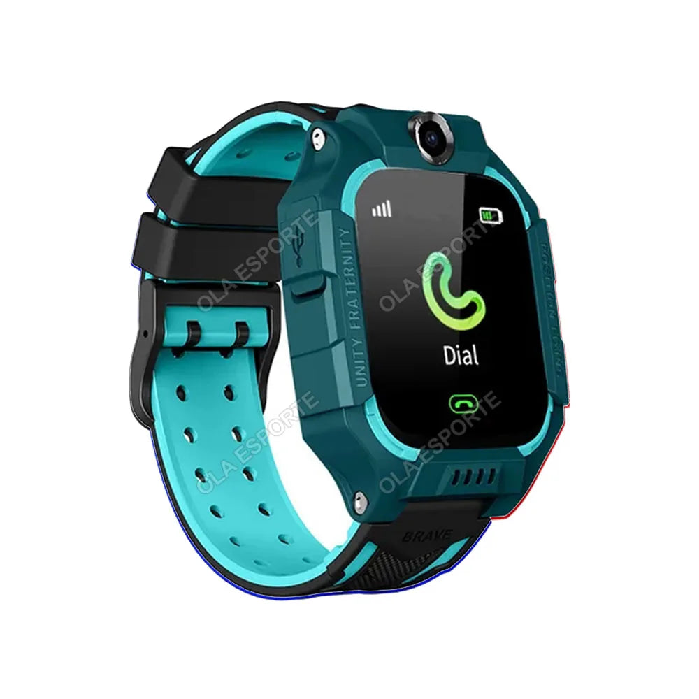 Kids Smart Watch 2G SIM GPS Tracker SOS Call IP68 Waterproof