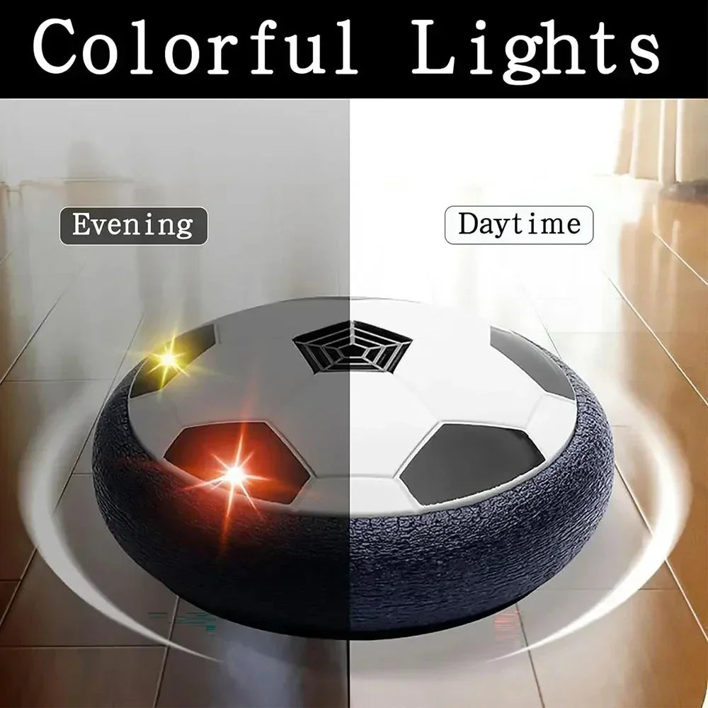 Suspension Air Football Electric Levitate Sport Toy ABS Hover Soccer Ball with Led Light Indoor Collision Avoidance for Kids Toy Oasis Select
