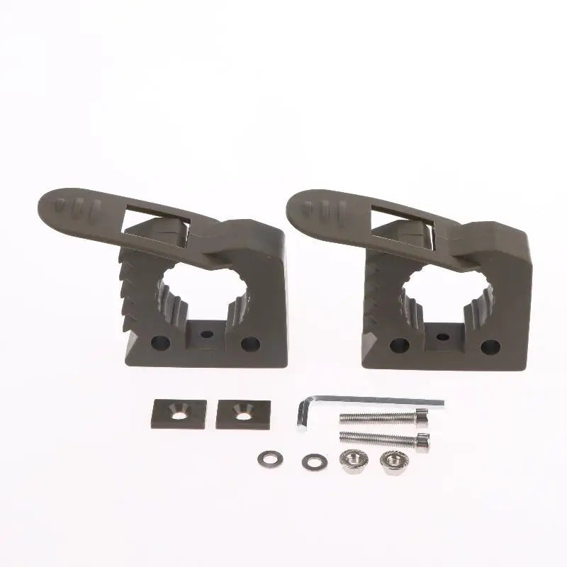 Heavy Duty Rubber Quick Fist Clamp | Overlanding Tool Mount