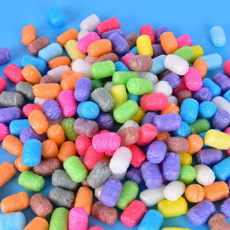 500pcs Starch Baby Kids Building Magic Corn Plasticine Children Toy Gift Oasis Select