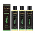 3pcs Rosemary Hair Growth Shampoo Thickening Hydrolyzed Keratin Dry Frizzy Damaged Repair Moisturizing Scalp Cleaning Shampoo Oasis Select 3pcs