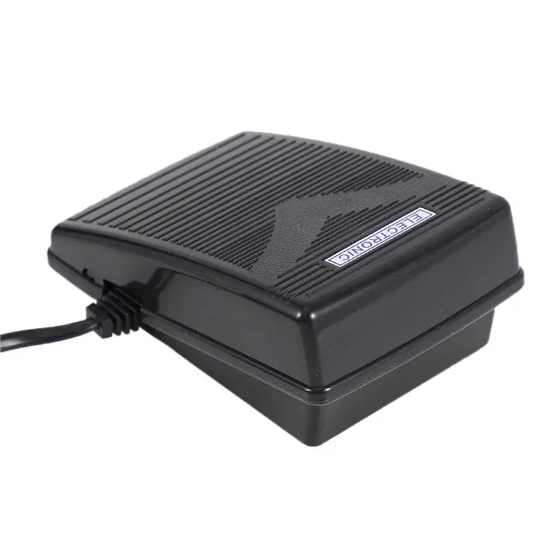 LIKE WISH 2X Home Sewing Machine Foot Control Pedal With Power Cord Pedal Control EU Plug 200-240V Black Oasis Select