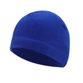 1/2pcs Men'S And Women'S Windproof Fleece Bean Hat For Autumn And Winter, Soft And Comfortable Skiing And Cycling Hat Oasis Select Blue