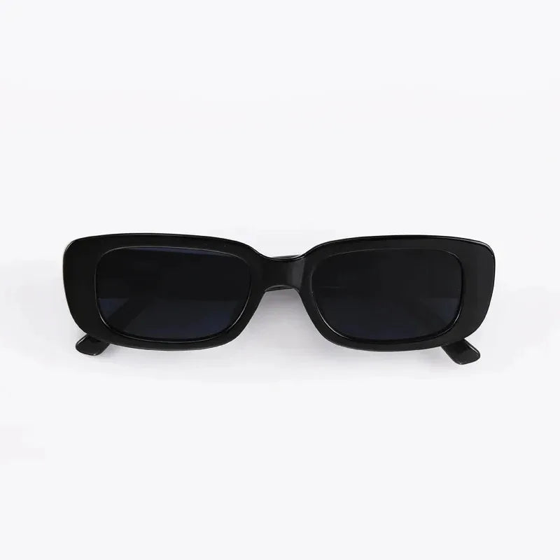 1/2/3/4pcs New Small Sunglasses Women Men Trendy Vintage Brand Designer Hip Hop Square Green Sun Glasses Female Eyewear Oasis Select