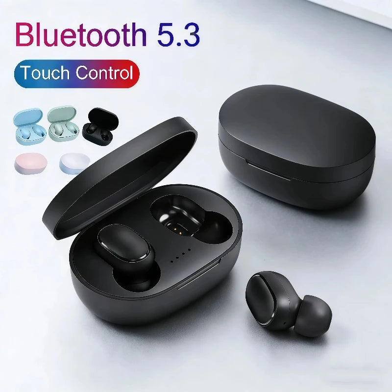 A6S TWS Wireless Bluetooth Headset with Mic Earbuds Noice Cancelling Earphone Bluetooth Headphones Oasis Select