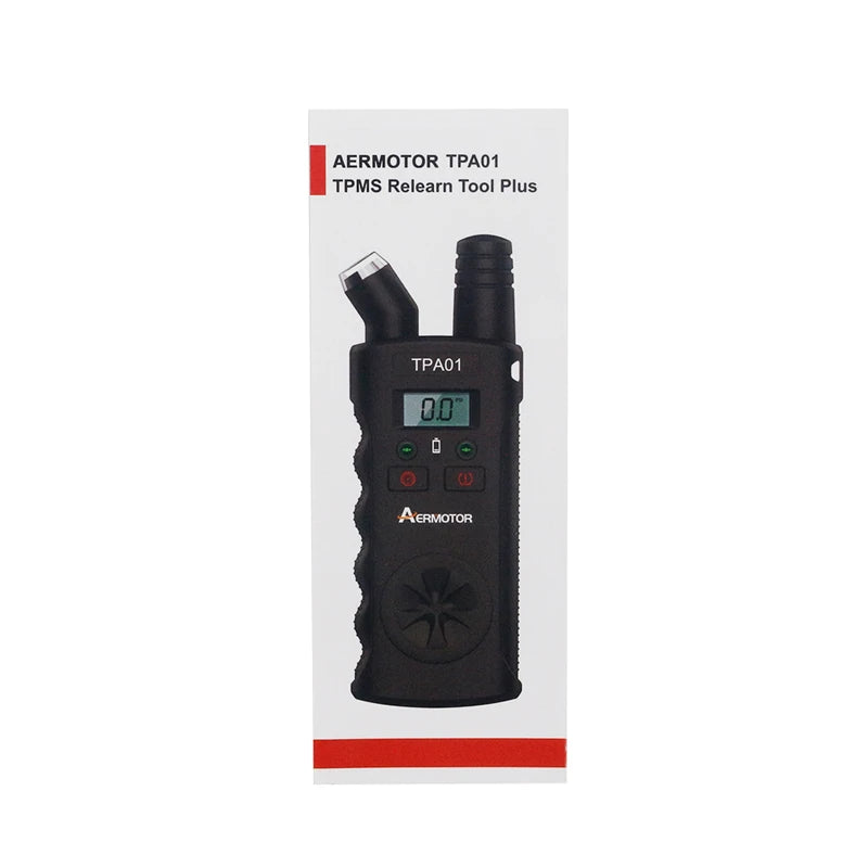 2-in-1 TPMS Reset Tool & Digital Tire Pressure Gauge | TPA01 TPMS Reset Tool Oasis Select