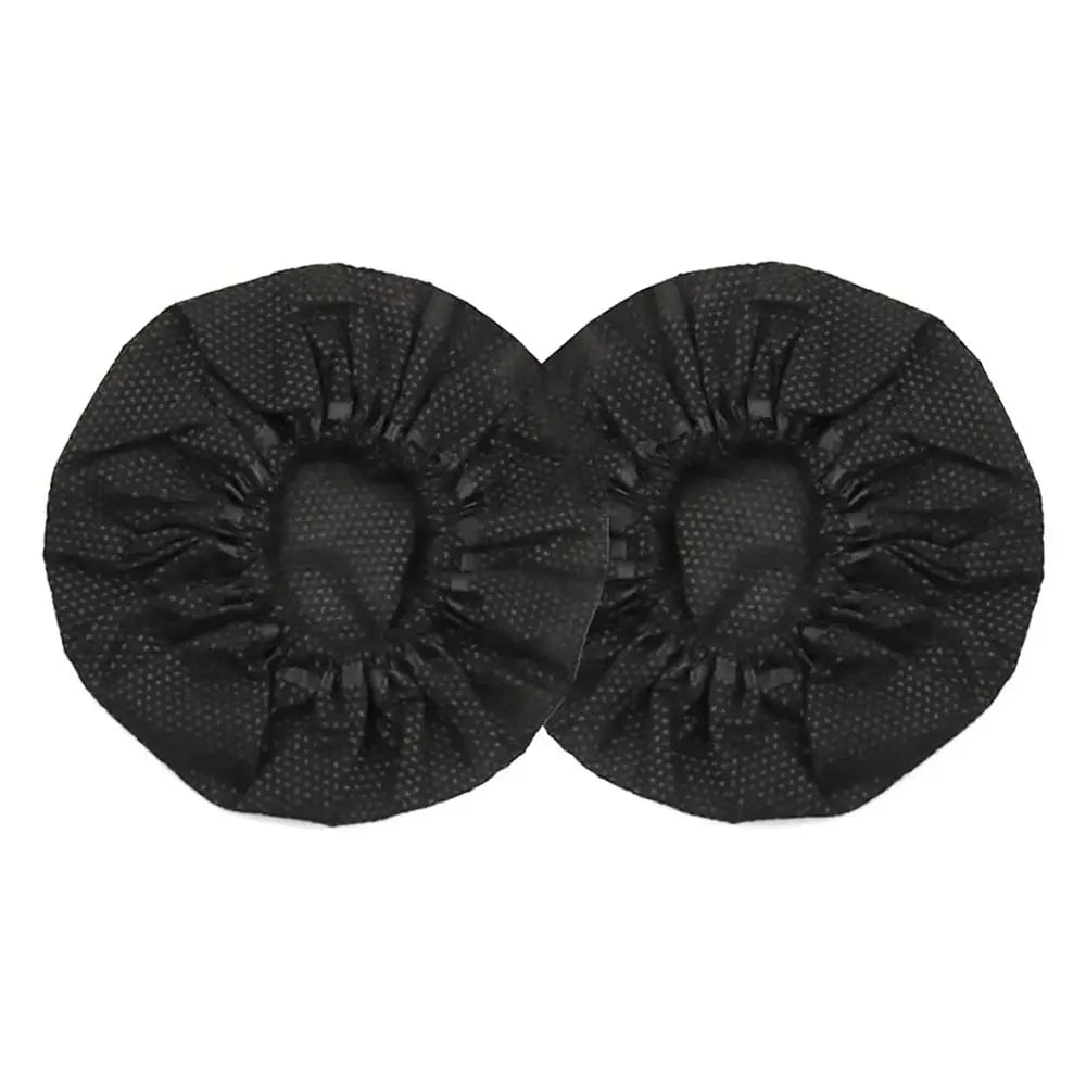 Recording Room Windscreen Disposable Non-woven Karaoke Supplies Microphone Cover Mic Cover Mat Antibacterial Cover Mic Cap Pad Oasis Select black