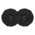 Recording Room Windscreen Disposable Non-woven Karaoke Supplies Microphone Cover Mic Cover Mat Antibacterial Cover Mic Cap Pad Oasis Select black