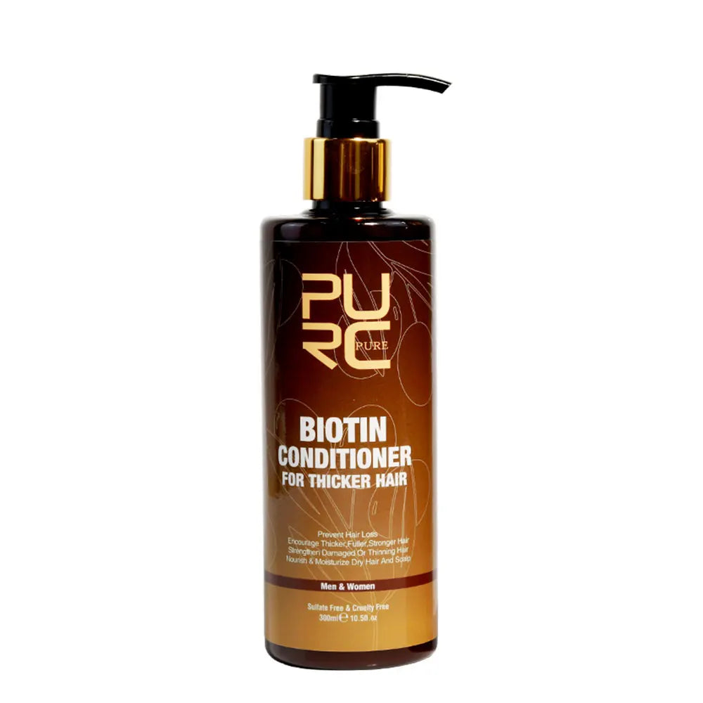 PURC Biotin Hair Growth Shampoo, Conditioner & Oil Set Hair Growth Set Oasis Select 300ml Conditioner 1