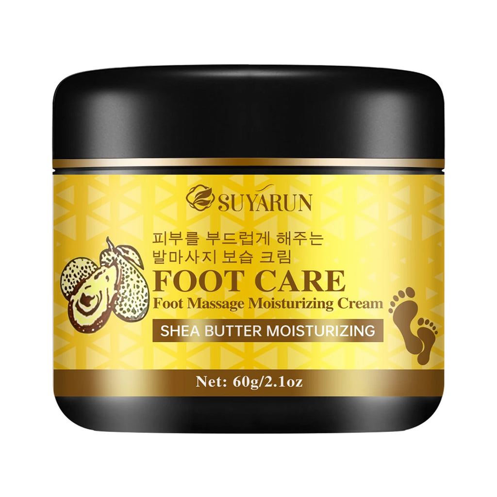 SUYARUN Oat & Witch Hazel Foot Cream – Dry & Cracked Heel Care