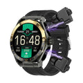 Smart Watch 2 In 1 Blue Tooth Call Earphones Voice Assistant Heart Rate Health Sports Smartwatch TWS Noise-canceling Headphones Oasis Select BGBKS