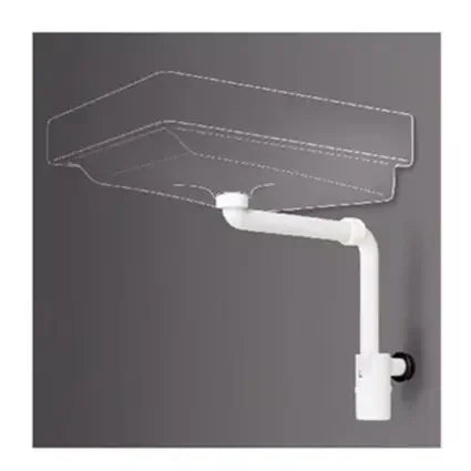 1 1/4 Inch Adjustable Washbasin Siphon High-quality Silicone Seal Leak-proof Sealing Threaded Connections Washbasin Oasis Select