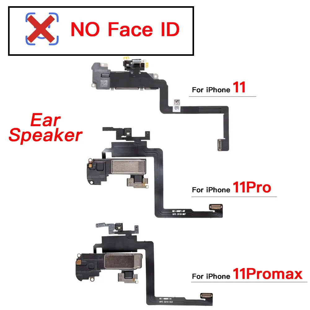 iPhone 11 Pro Max Ear Speaker & Loud Speaker Replacement Kit