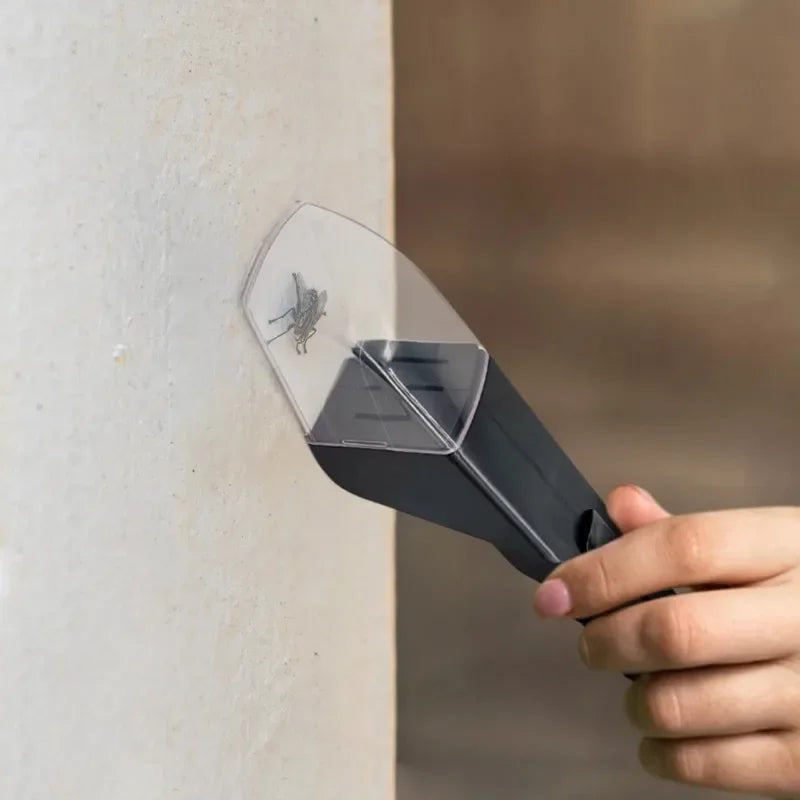 Handheld Insect Catcher for Efficient Spider, Bee, and Insect Trapping at Home Oasis Select