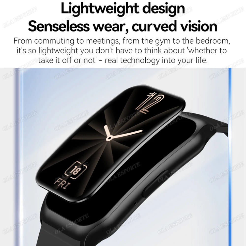 Smart Band Fitness Tracker | Heart Rate, SpO2, Waterproof