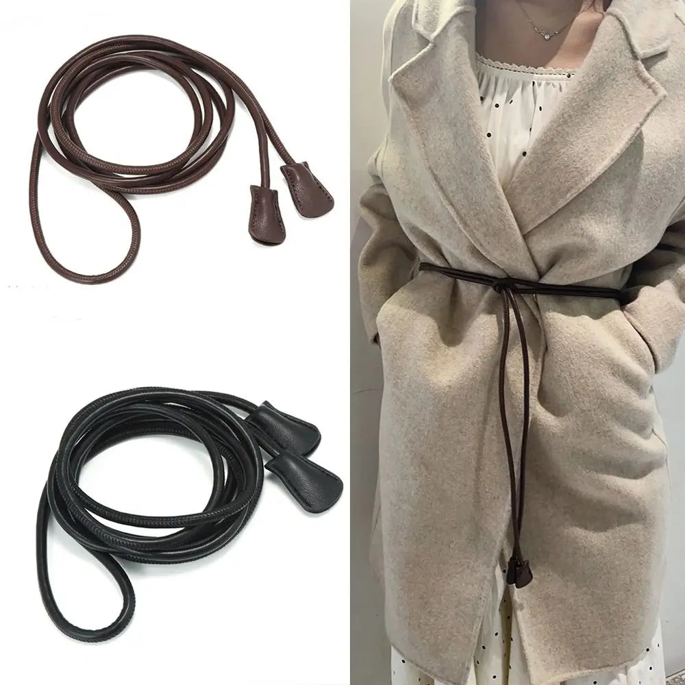 Waist Decoration Luxury Trendy Design Knotted Belt Vintage Versatile Punk Waistband Waist Tie Rope Oasis Select
