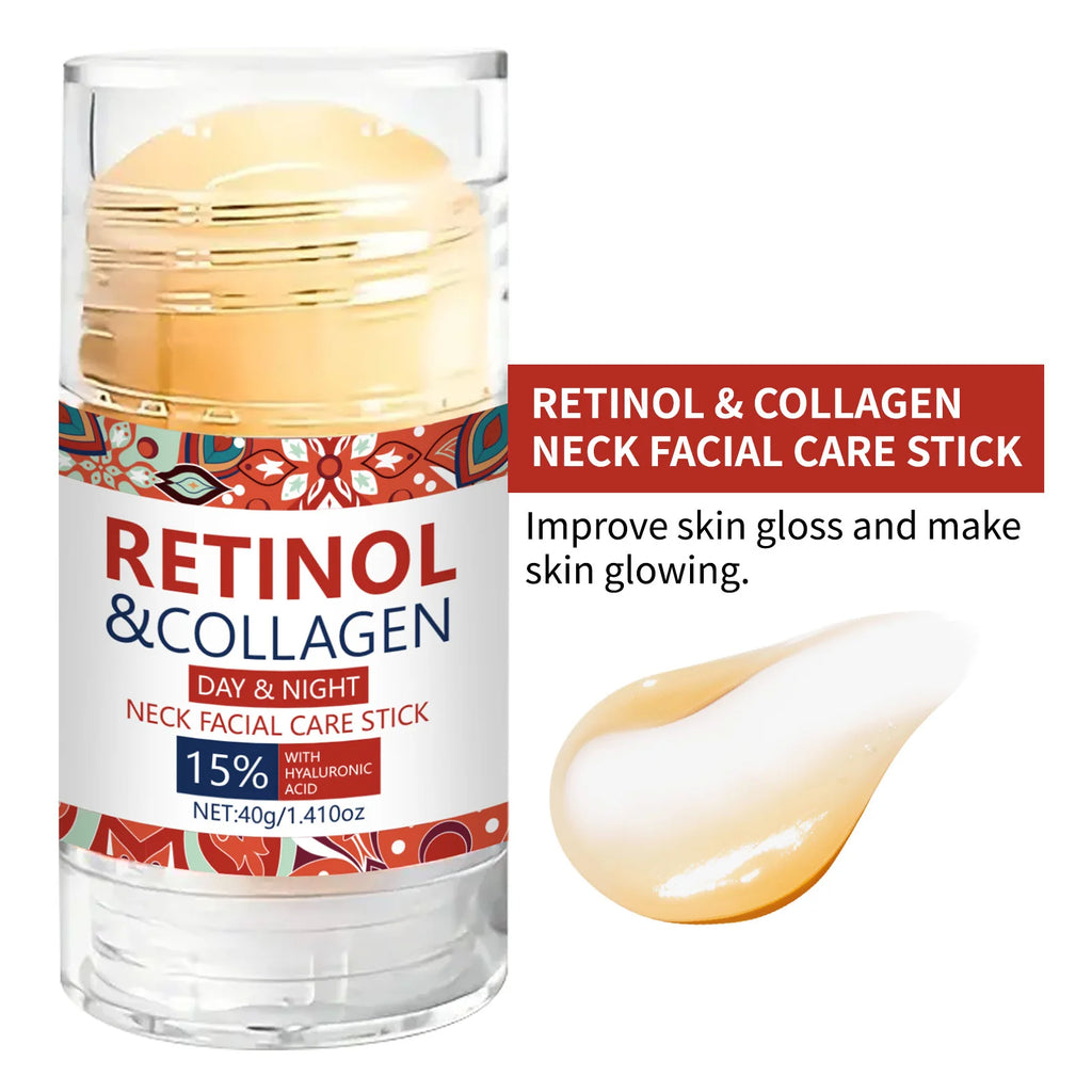 Collagen & Retinol Face & Neck Cream – Firming, 40g