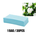 Multi functional toilet cleaning sheet floor cleaning sheet mop floor toilet cleaning home hygiene tile cleaning sheet washing Oasis Select 30pcs
