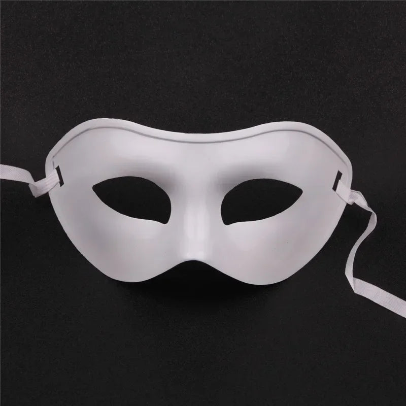 Dance Party Diamond Venetian Mask Venice Wedding Carnival Performance Costume Sex Lady Mask Masquerade For Women Men Wholesale Oasis Select White