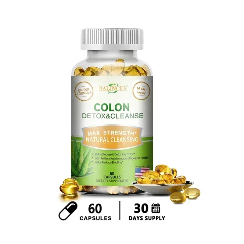 Balincer Weight Loss Capsules – Fat Burn, Energy & Detox Weight Loss Supplement Oasis Select 60 count-1 bottle